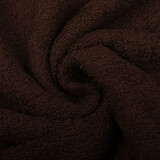 Oeko-Tex®  Badstof Donker bruin Oeko-Tex®  Badstof Donker bruin