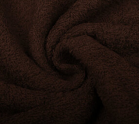 Oeko-Tex®  Terry Cloth Dark brown Oeko-Tex®  Terry Cloth Dark brown
