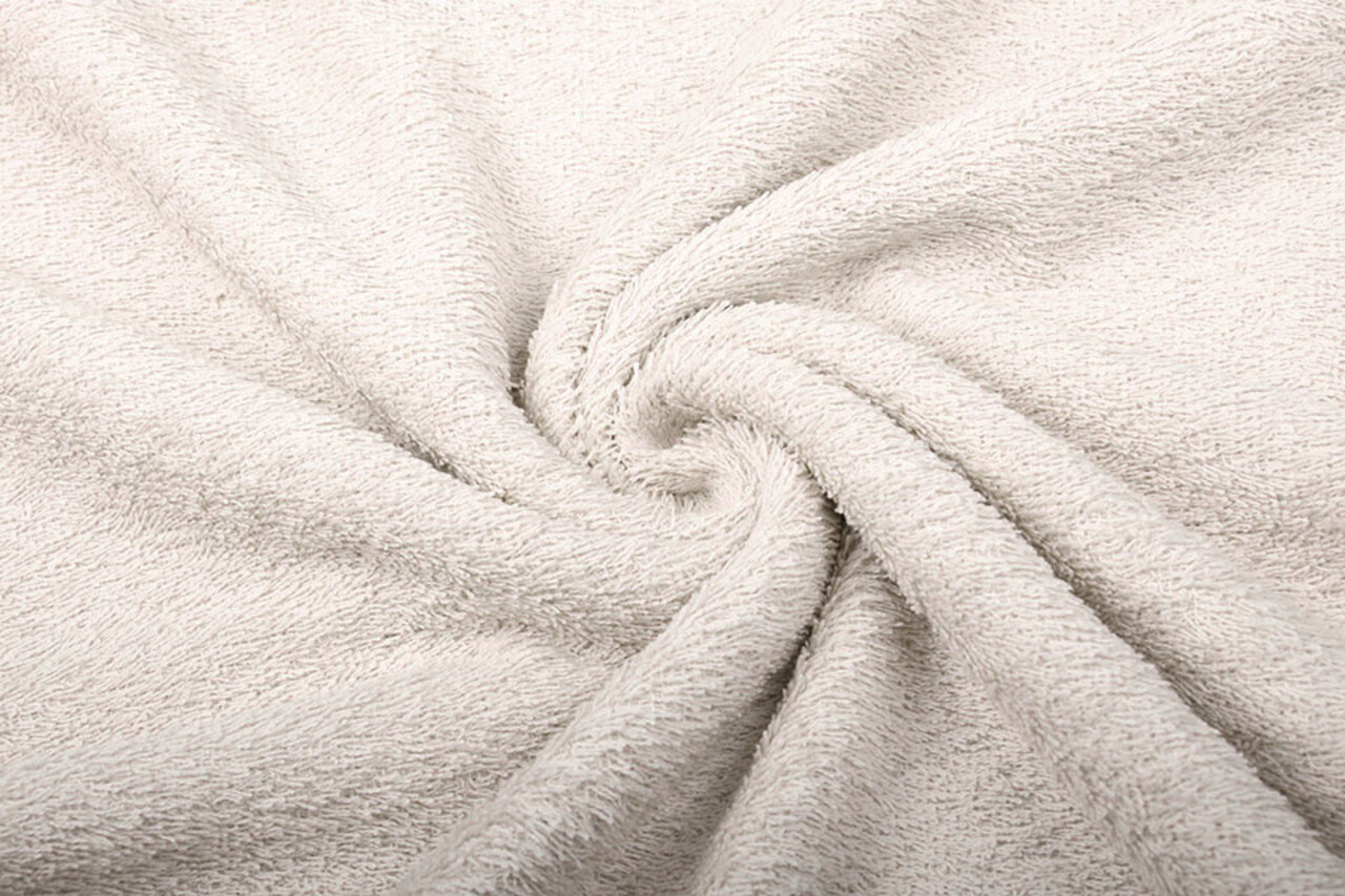 Oeko-Tex®  Terry Cloth Creme Oeko-Tex®  Terry Cloth Creme