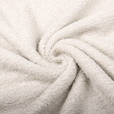 Oeko-Tex®  Terry Cloth Creme Oeko-Tex®  Terry Cloth Creme