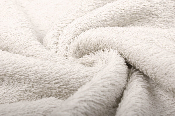 Oeko-Tex®  Tissu Éponge Crème