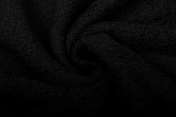 Oeko-Tex® Badstof Zwart Oeko-Tex® Badstof Zwart