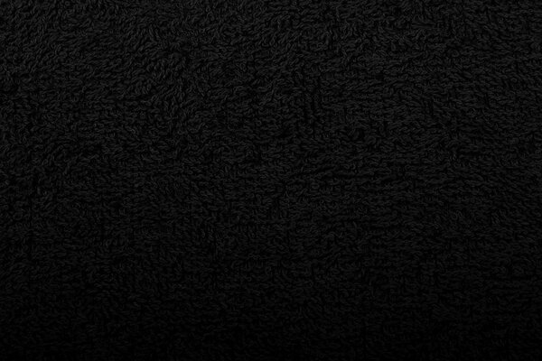 Oeko-Tex®  Terry Cloth Black Oeko-Tex®  Terry Cloth Black