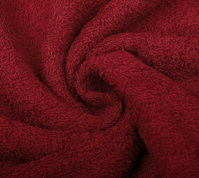 Oeko-Tex®  Terry Cloth Red