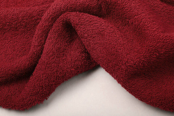 Oeko-Tex®  Badstof Rood