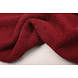 Oeko-Tex®  Tissu Éponge Rouge