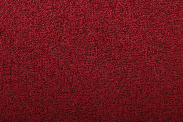 Oeko-Tex®  Terry Cloth Red