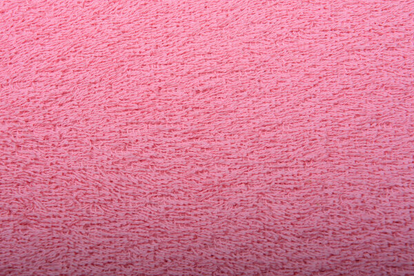 Oeko-Tex®  Tissu Éponge Rose