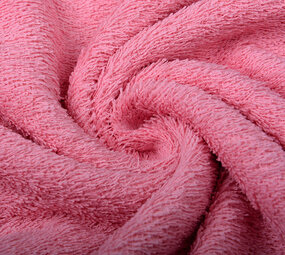 Oeko-Tex® Tissu Éponge Rose Oeko-Tex® Tissu Éponge Rose