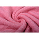 Oeko-Tex®  Tissu Éponge Rose