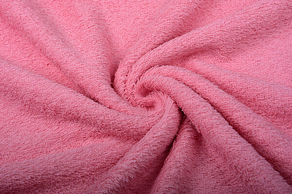 Oeko-Tex®  Tissu Éponge Rose