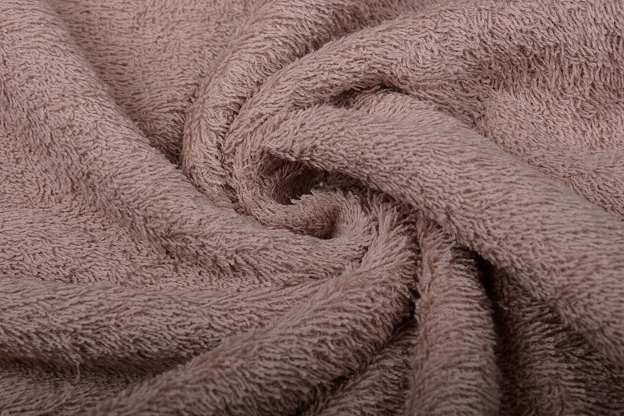 Oeko-Tex®  Badstof Oud Roze