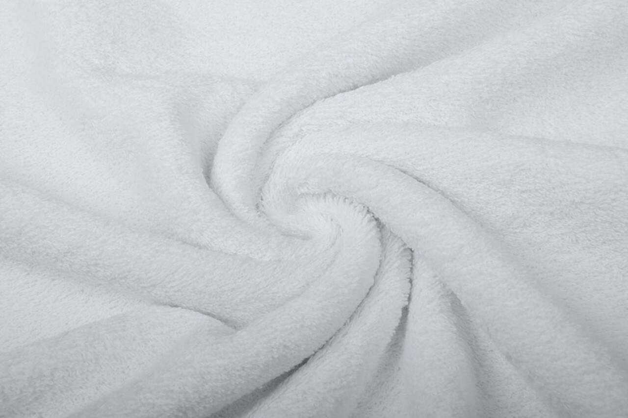 Oeko-Tex®  Terry Cloth White Oeko-Tex®  Terry Cloth White