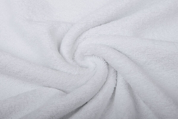 Oeko-Tex® Tissu Éponge Blanc Oeko-Tex® Tissu Éponge Blanc