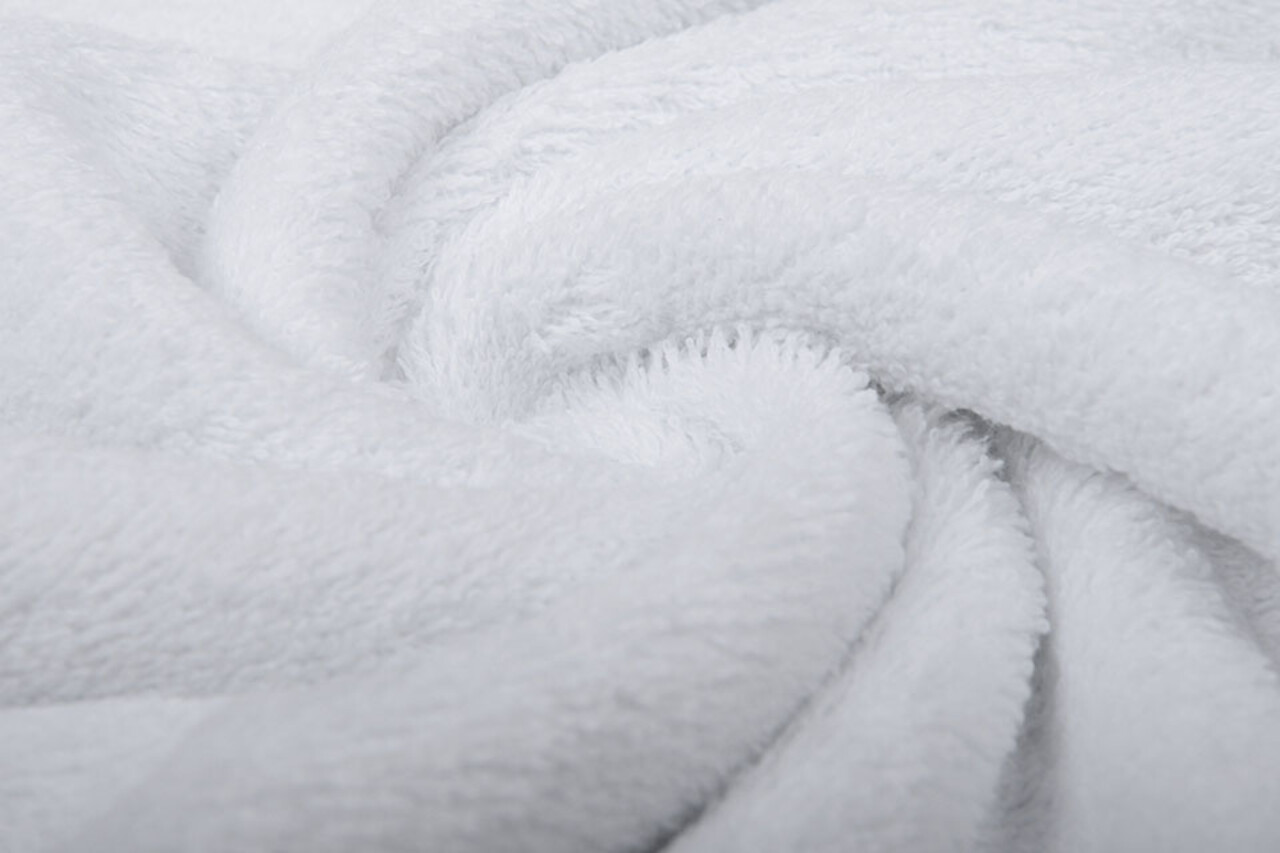 Oeko-Tex®  Frottee Weiß