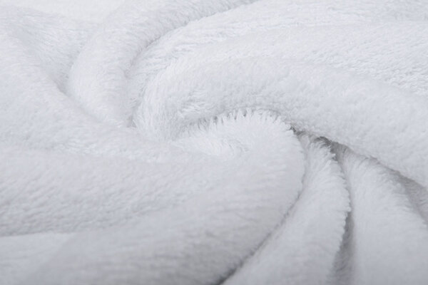 Oeko-Tex®  Frottee Weiß