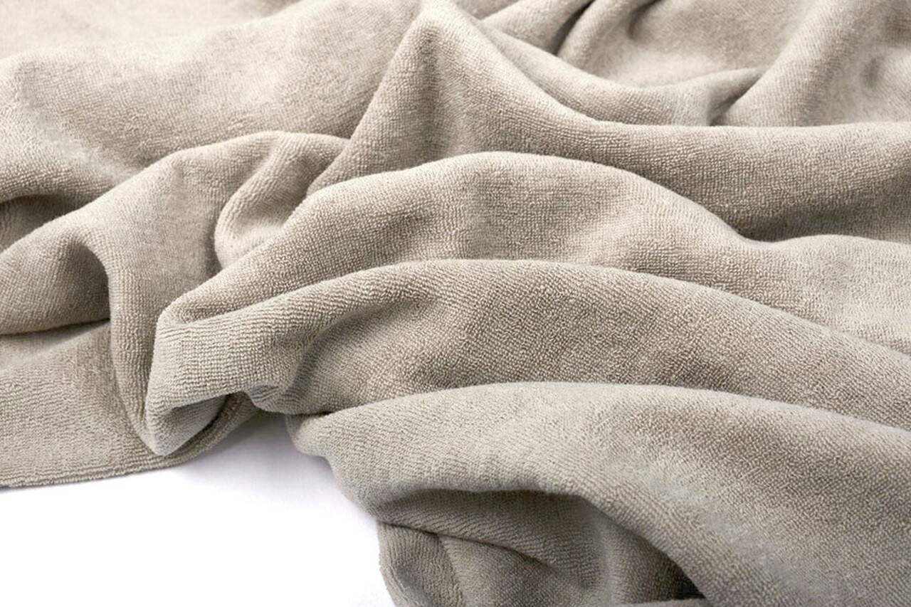 Oeko-Tex®  Stretch Badstof Licht Goud Oeko-Tex®  Stretch Badstof Licht Goud