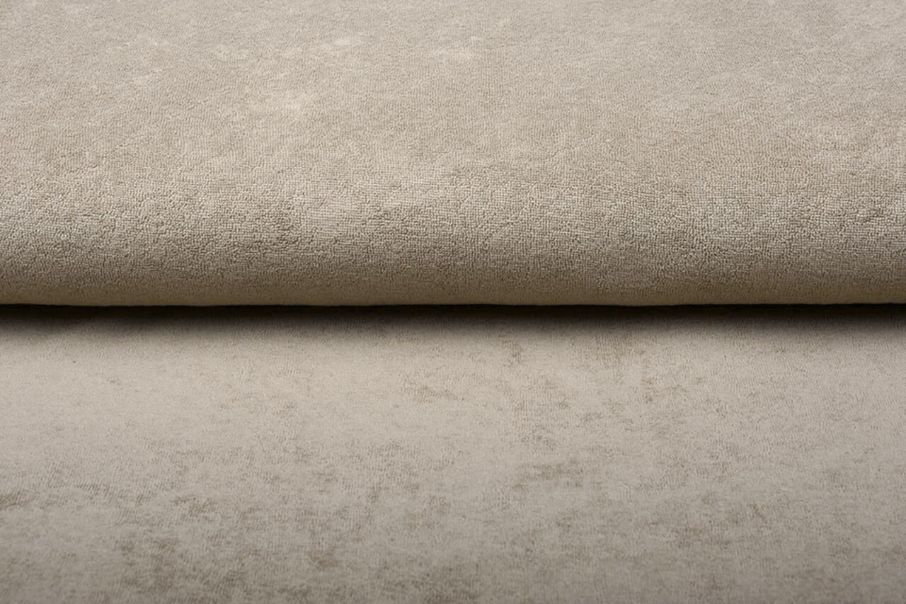 Oeko-Tex®  Stretch Tissu Éponge Clair Or