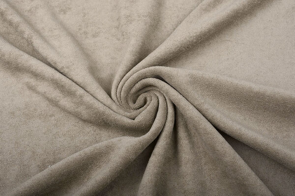 Oeko-Tex®  Stretch Badstof Licht Goud Oeko-Tex®  Stretch Badstof Licht Goud