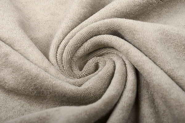 Oeko-Tex®  Stretch Badstof Licht Goud Oeko-Tex®  Stretch Badstof Licht Goud