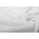 Oeko-Tex®  Stretch Tissu Éponge Blanc