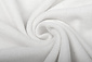 Stretch Terry Cloth White