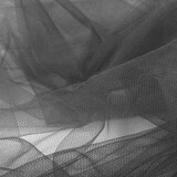 Tulle de Mariée Gris Foncé Tulle de Mariée Gris Foncé