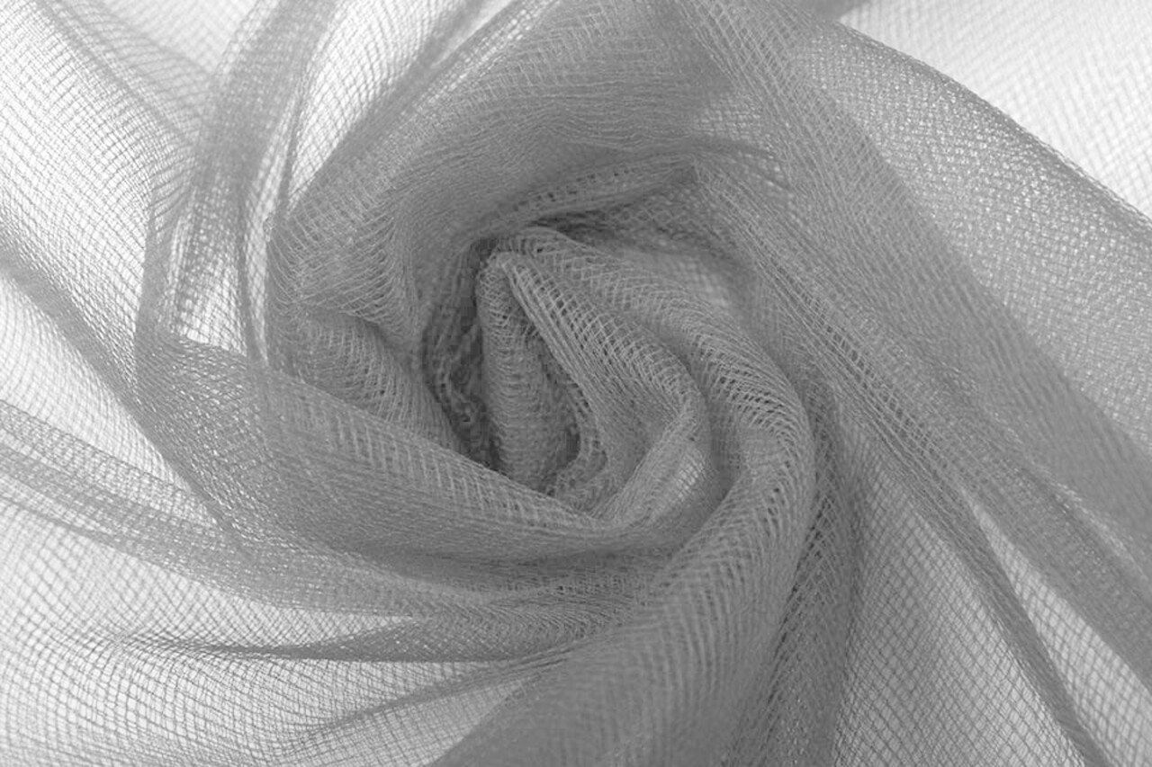Wedding Tulle Silver Grey Wedding Tulle Silver Grey