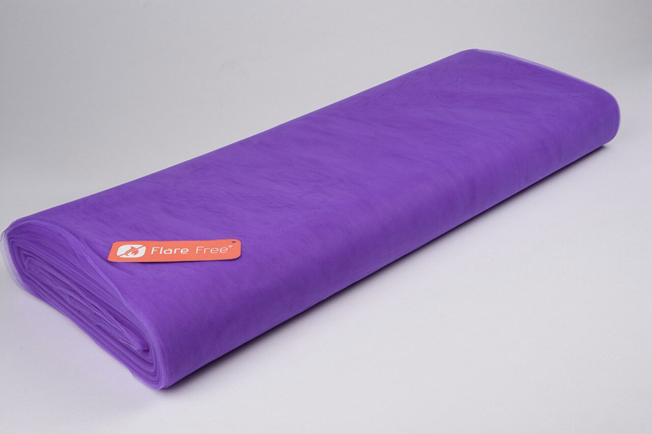 Tulle de Mariée Violet