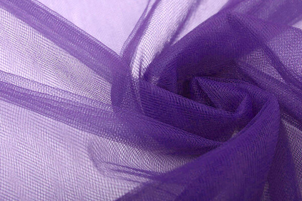 Tulle de Mariée Violet