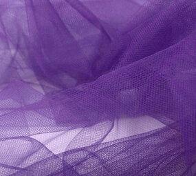 Tulle de Mariée Violet
