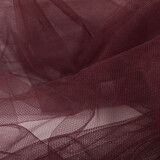 De Novia Tul Burgundy
