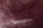 Tulle de Mariée Burgundy