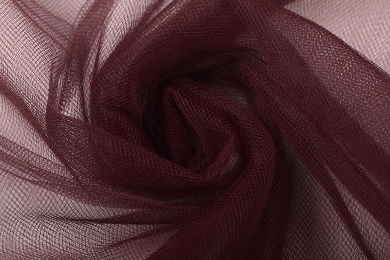 Wedding Tulle Burgundy Wedding Tulle Burgundy