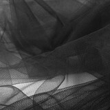 Wedding Tulle Black