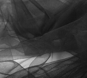 Wedding Tulle Black