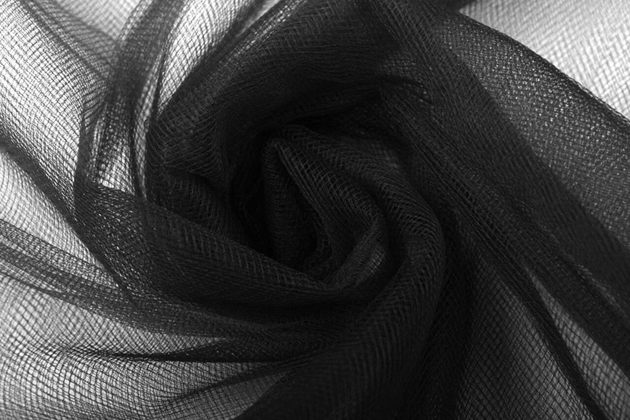 De Novia Tul Negro