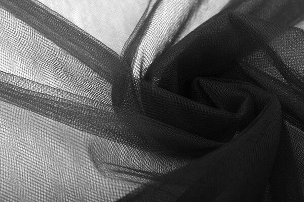 Da Sposa Tulle Nero