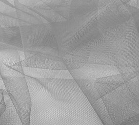 Tüll Silver Grau