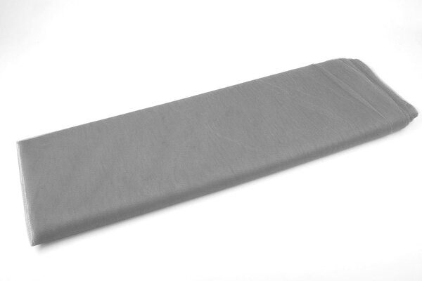 Tüll Silver Grau Tüll Silver Grau