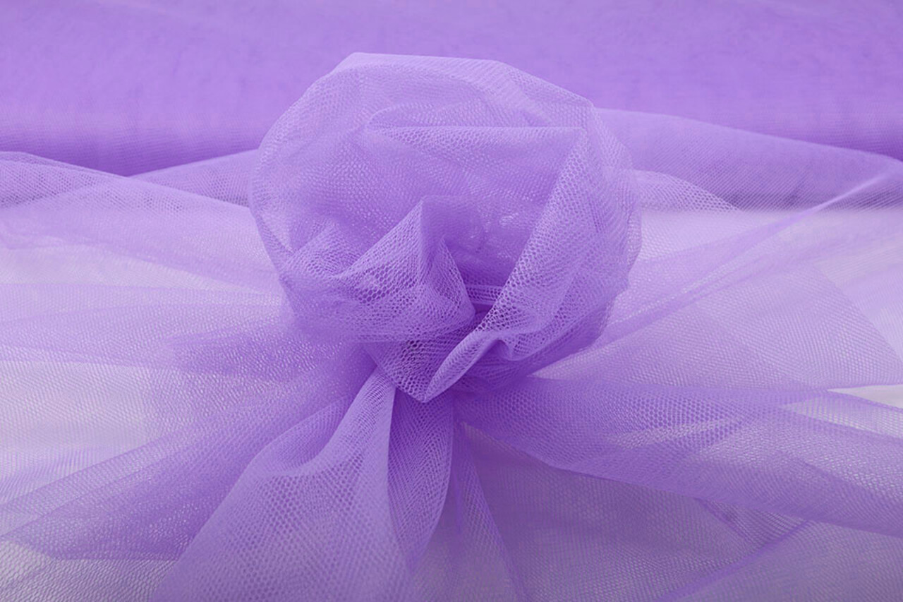 Tulle Purple