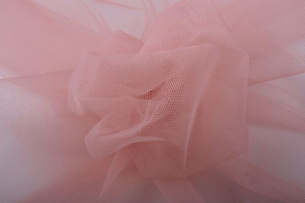 Tulle Vieux Rose Tulle Vieux Rose