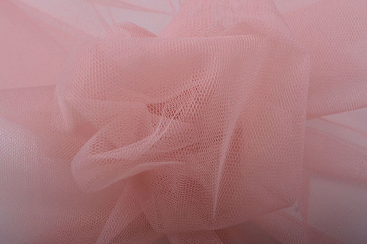 Tulle Vieux Rose Tulle Vieux Rose