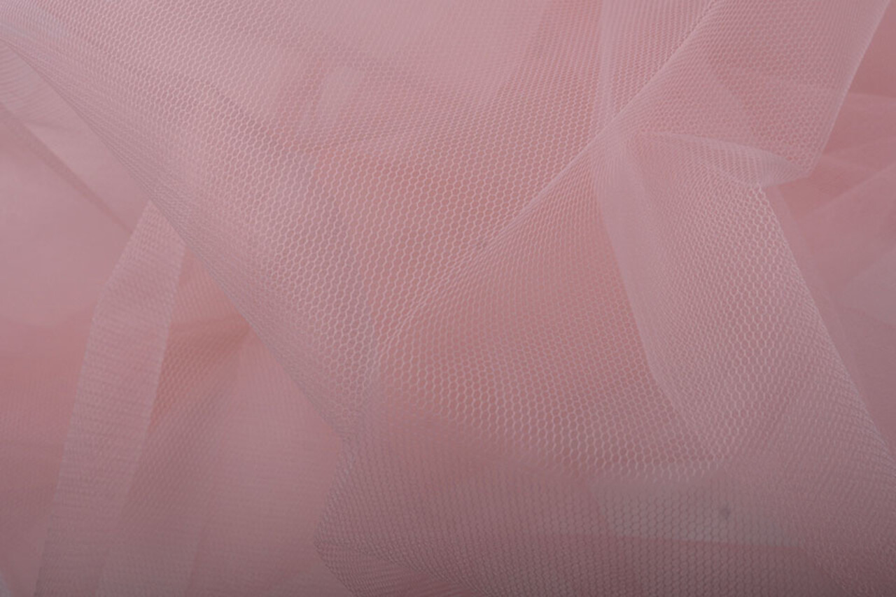 Tulle Old Pink