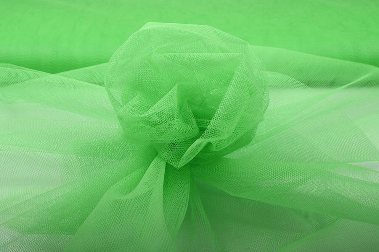 Tüll Kelly Green Tüll Kelly Green