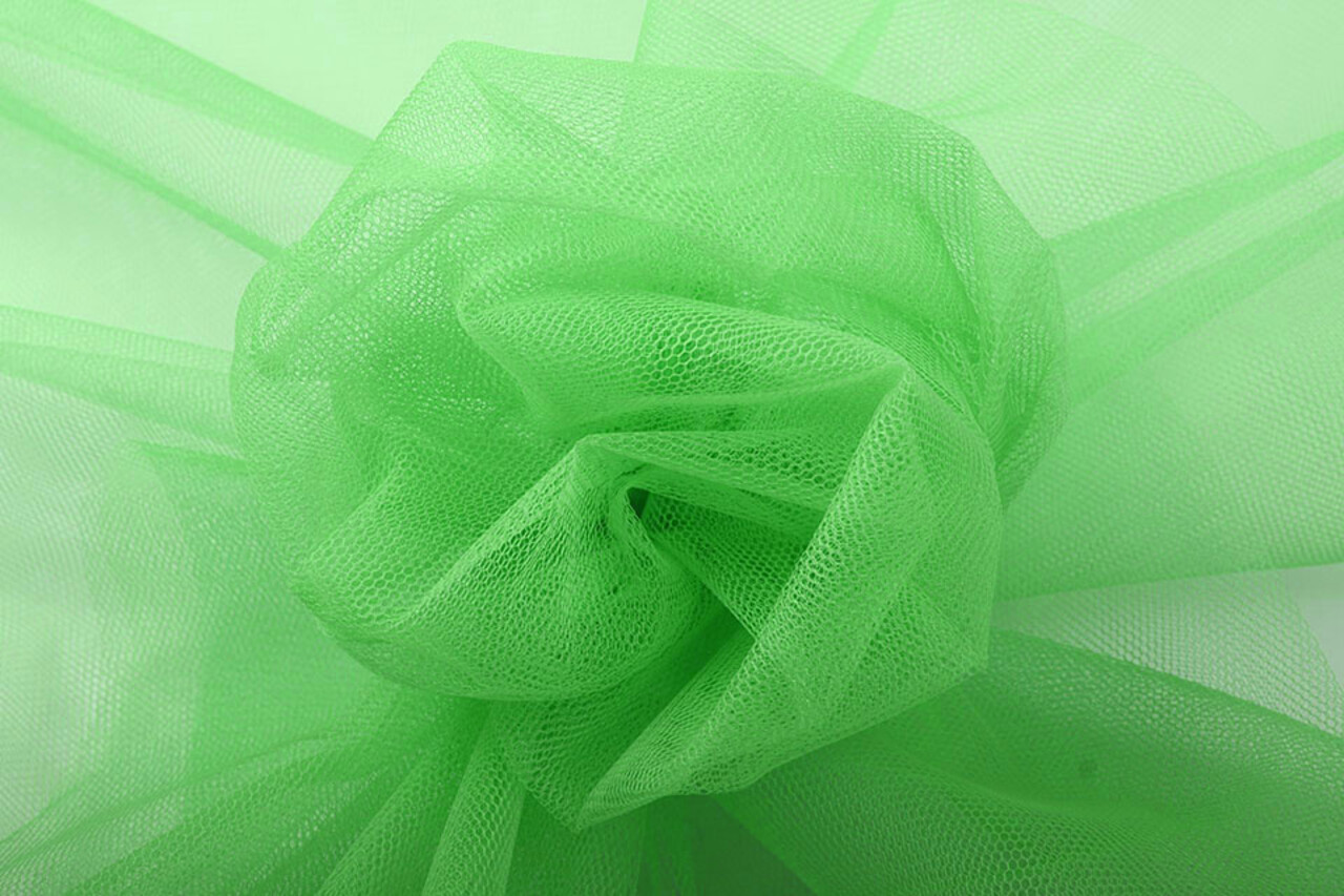 Tüll Kelly Green Tüll Kelly Green