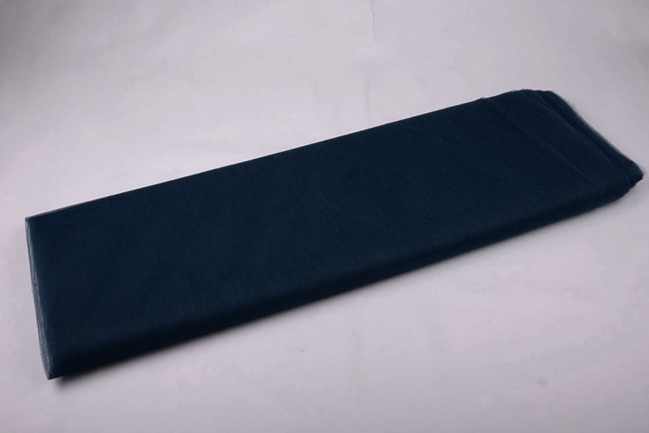 Tul French Azul Marino