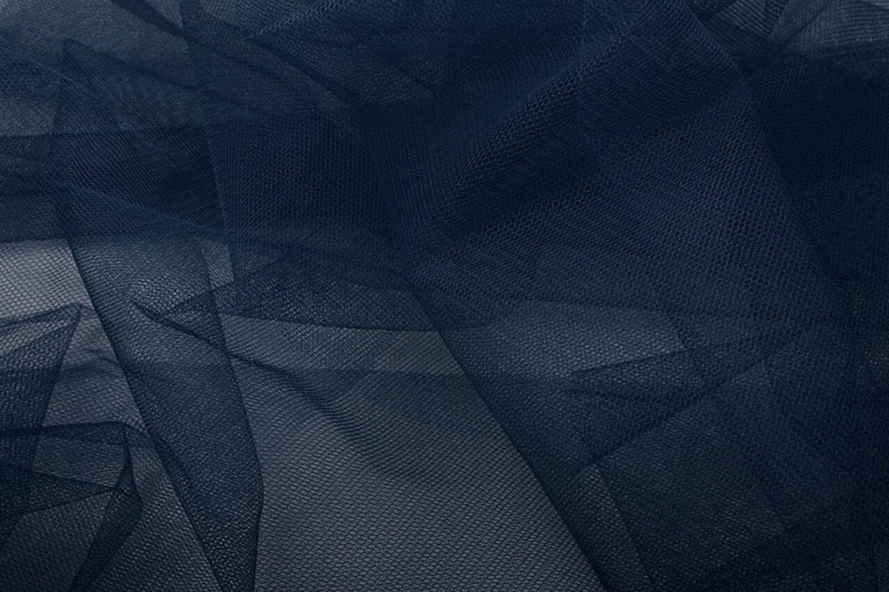 Tulle French Navy