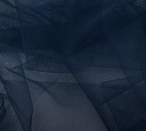 Tulle French Navy