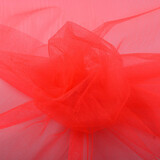 Tul Fluorescent Rojo